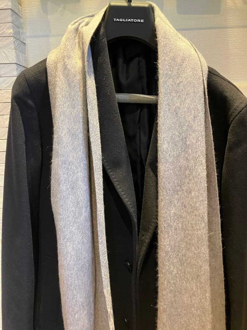 コロンボ　カシミヤ100% マフラー