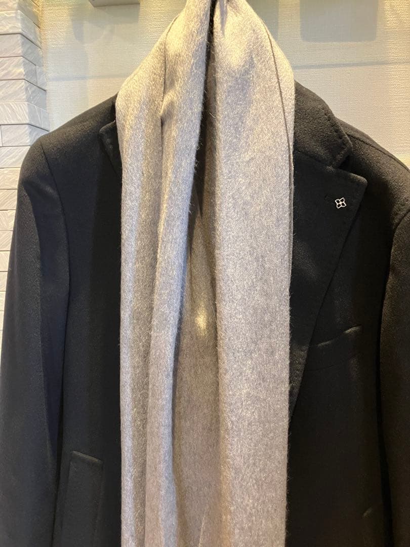 コロンボ　カシミヤ100% マフラー