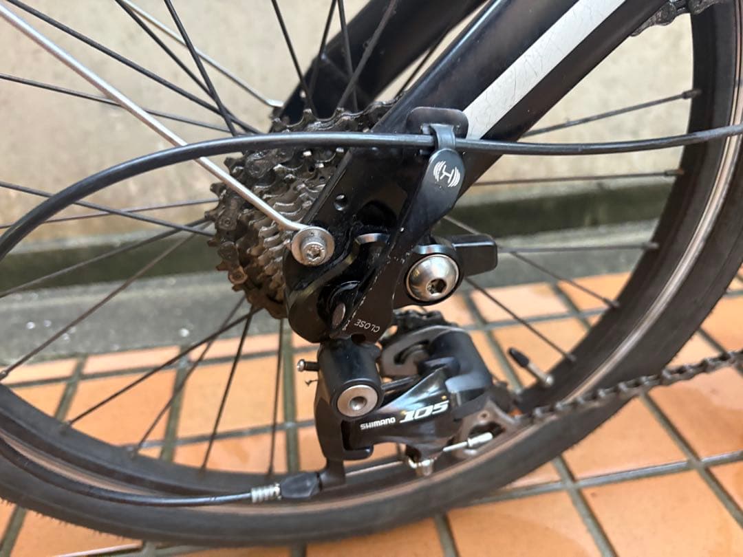 値下げ！MINIフォールディングバイク10速カスタム引き取り限定（大阪市内）