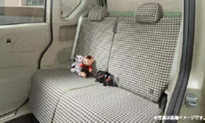 『ルークス』 純正 BA1　日産純正 フルカバー フルシート