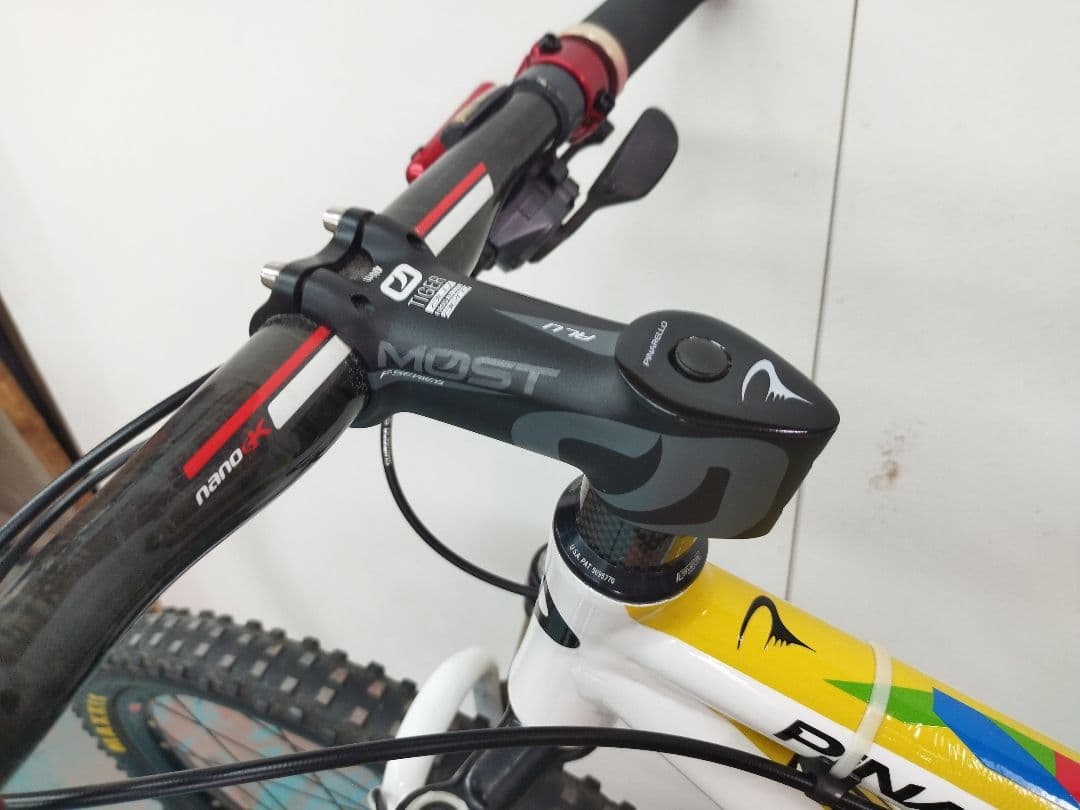 MTB. ルイガノ.Sサイズ.26インチ(2024.ピナレロ.ドグマ風仕様)