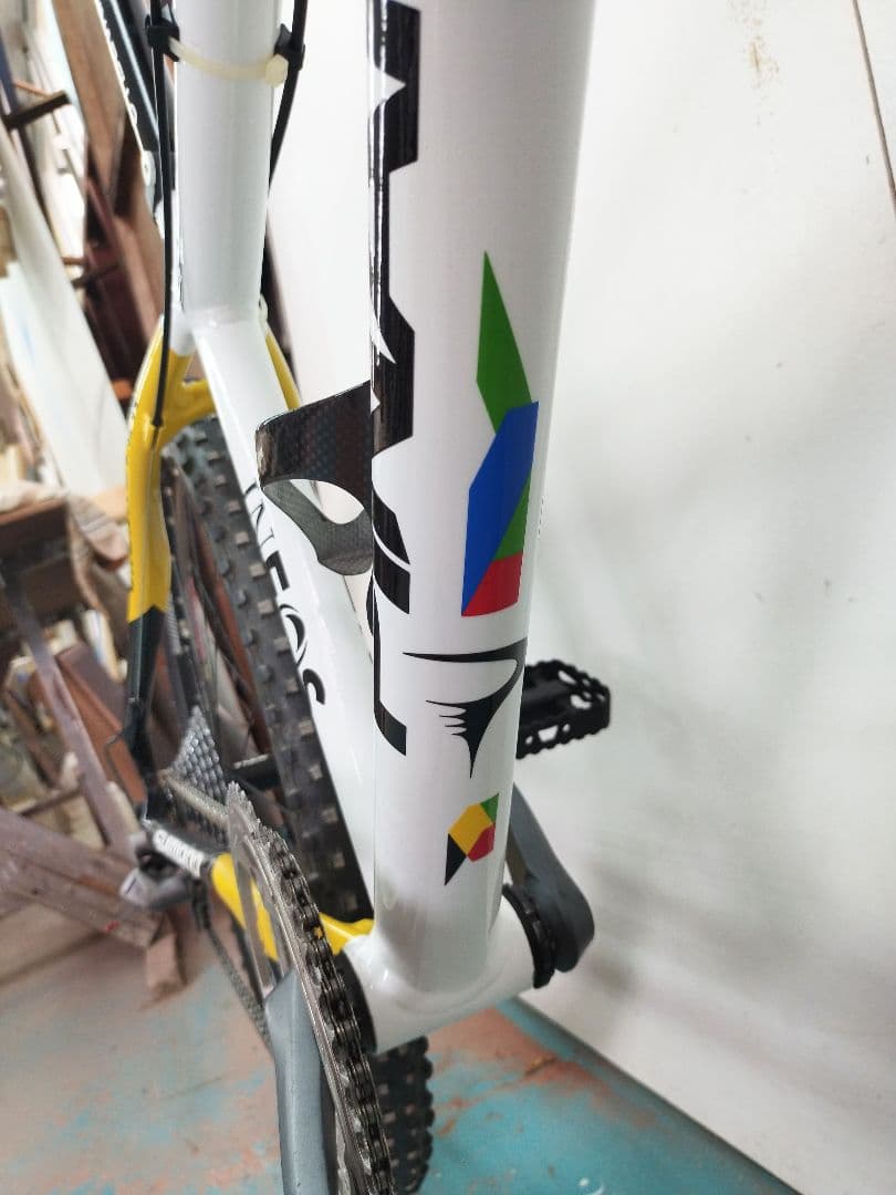 MTB. ルイガノ.Sサイズ.26インチ(2024.ピナレロ.ドグマ風仕様)