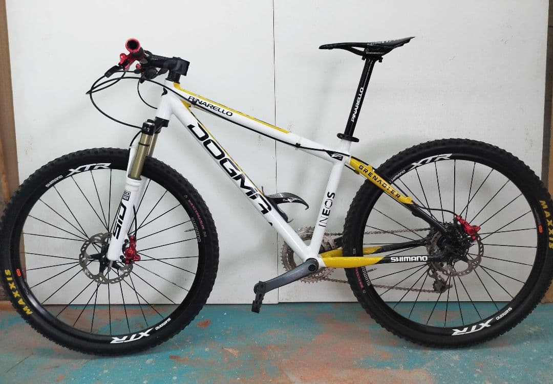 MTB. ルイガノ.Sサイズ.26インチ(2024.ピナレロ.ドグマ風仕様)