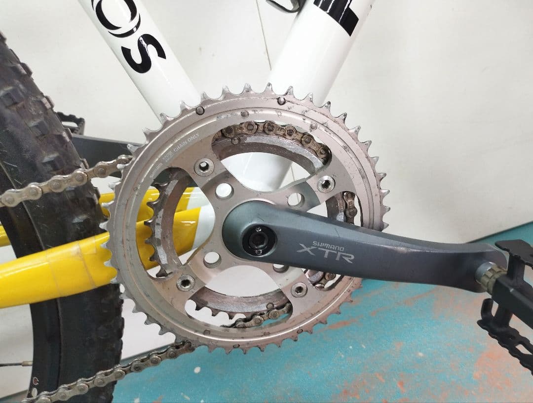 MTB. ルイガノ.Sサイズ.26インチ(2024.ピナレロ.ドグマ風仕様)