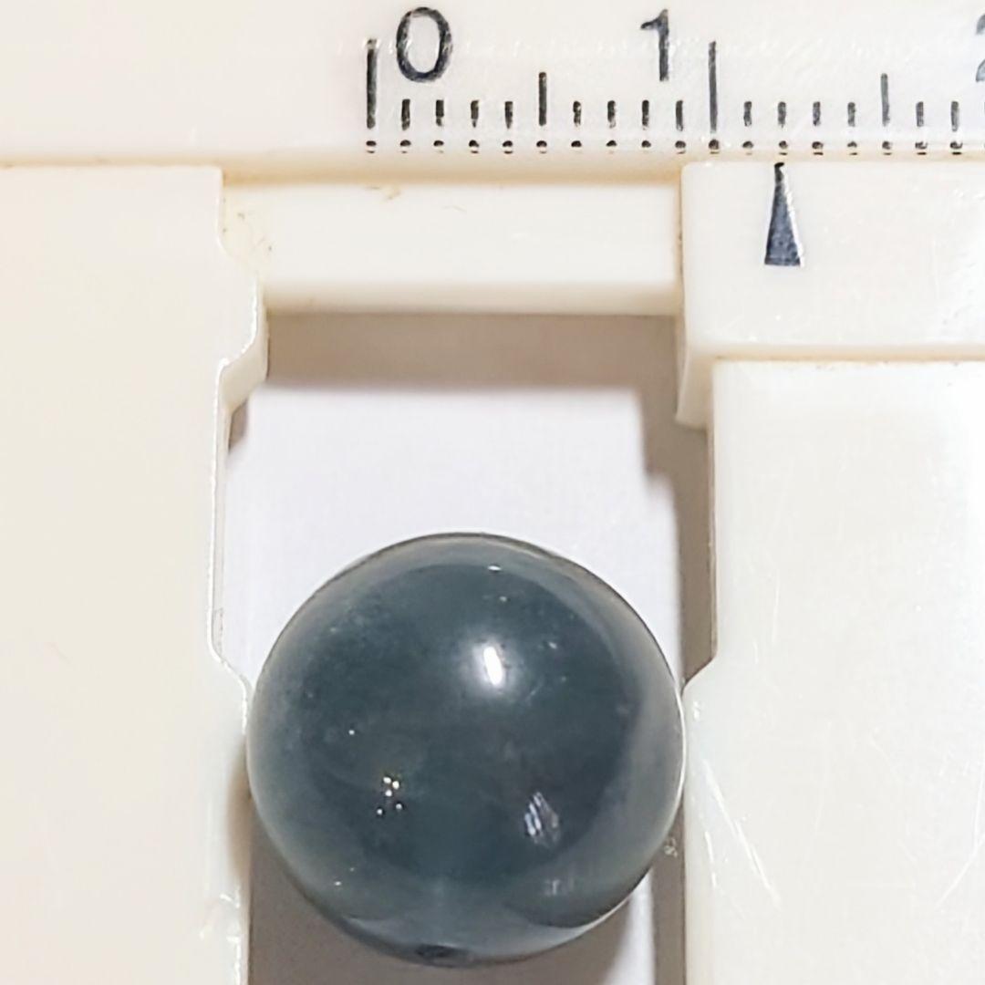 ♡(祖師谷くん！)大粒！リッチブルースピネル 12ミリ珠ビーズ(SA+)