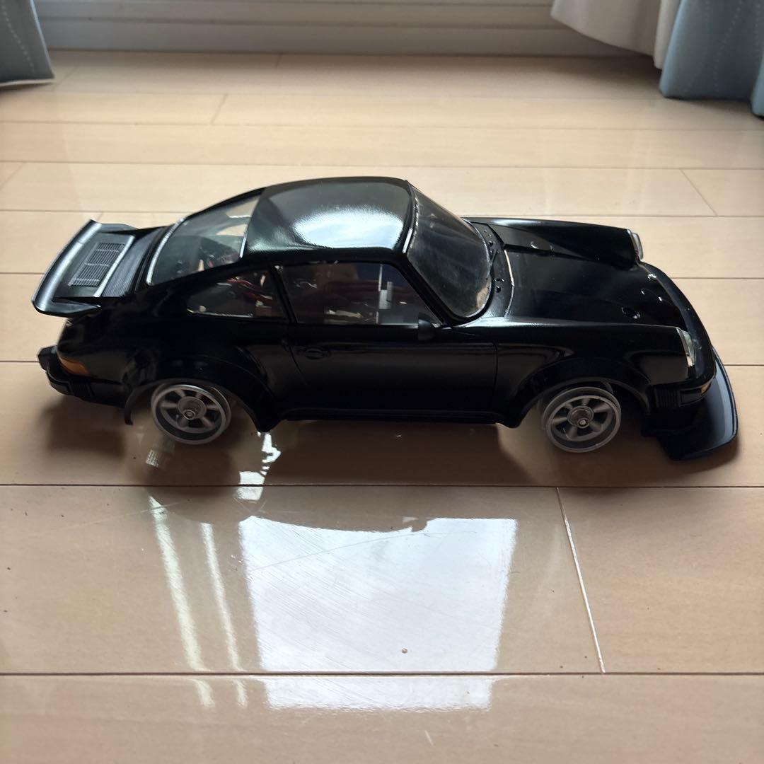 タミヤラジコン　ブラック　ポルシェ934 注意本物では、ありません。ビンテージ