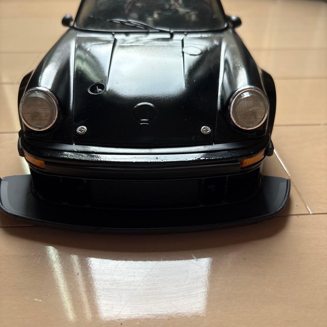 タミヤラジコン　ブラック　ポルシェ934 注意本物では、ありません。ビンテージ