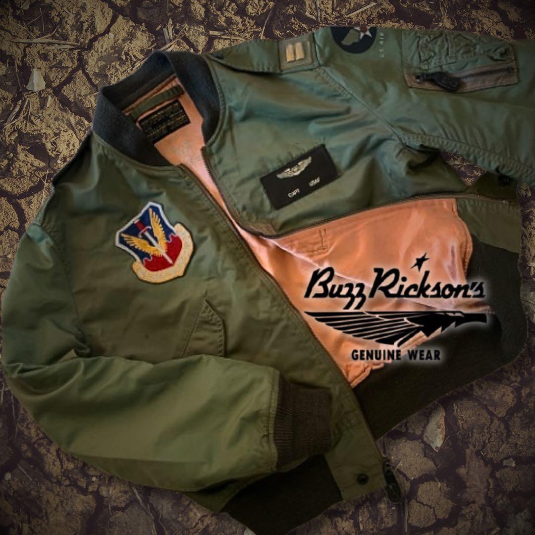 『訳あり年代物』Buzz Rickson's(バズリクソンズ)L-2Bジャケット