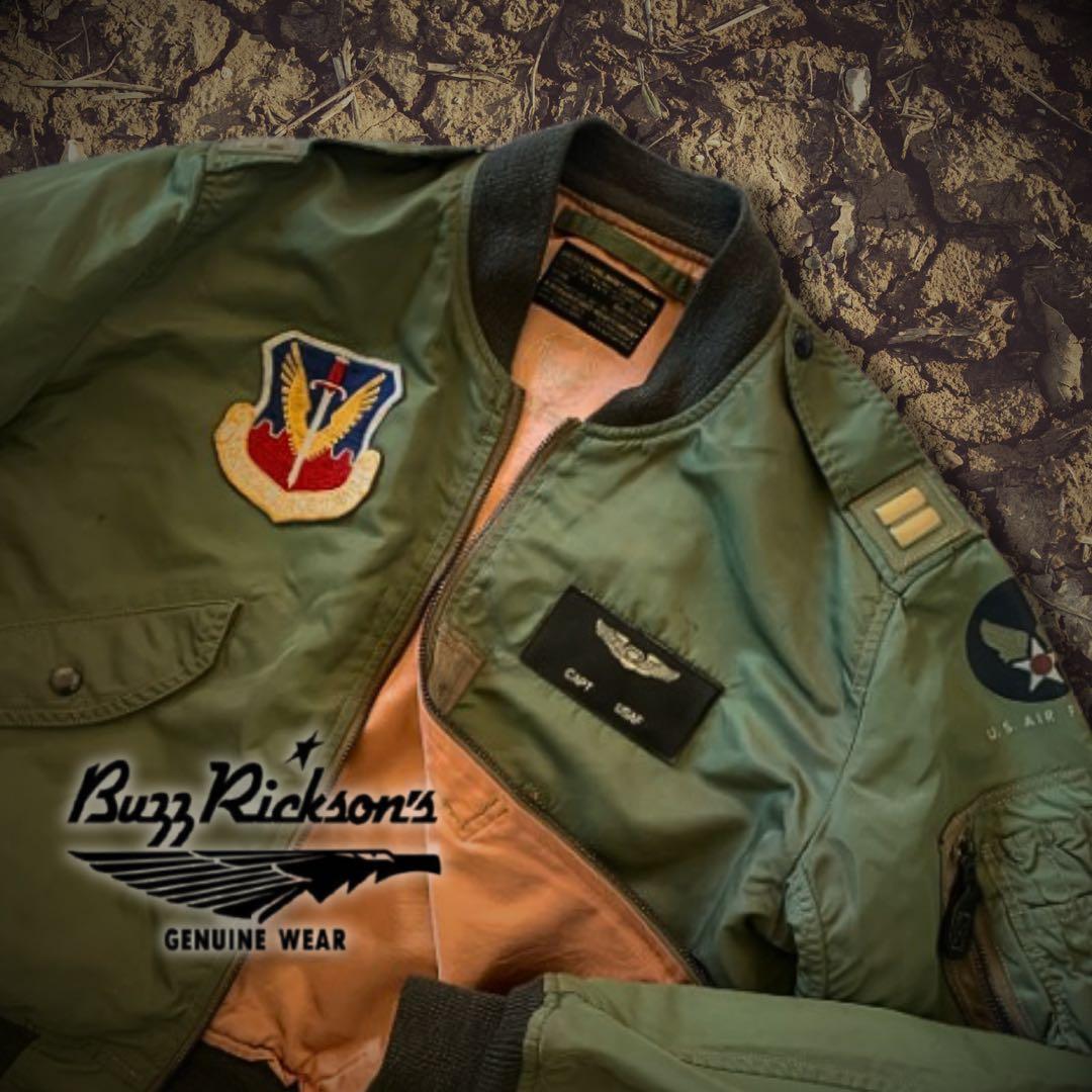 『訳あり年代物』Buzz Rickson's(バズリクソンズ)L-2Bジャケット