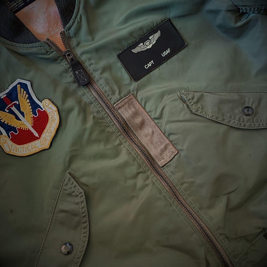 『訳あり年代物』Buzz Rickson's(バズリクソンズ)L-2Bジャケット