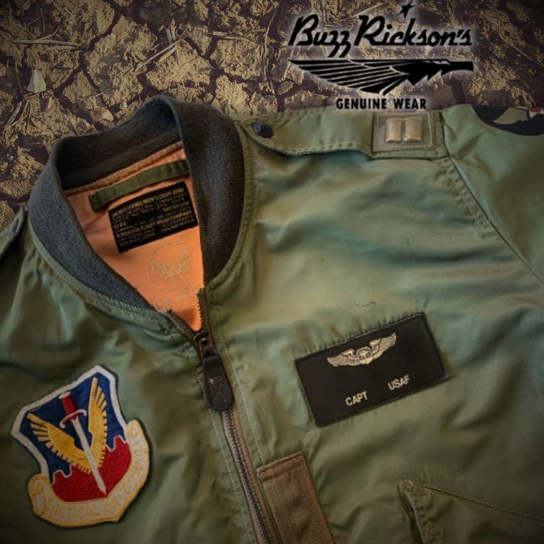 『訳あり年代物』Buzz Rickson's(バズリクソンズ)L-2Bジャケット