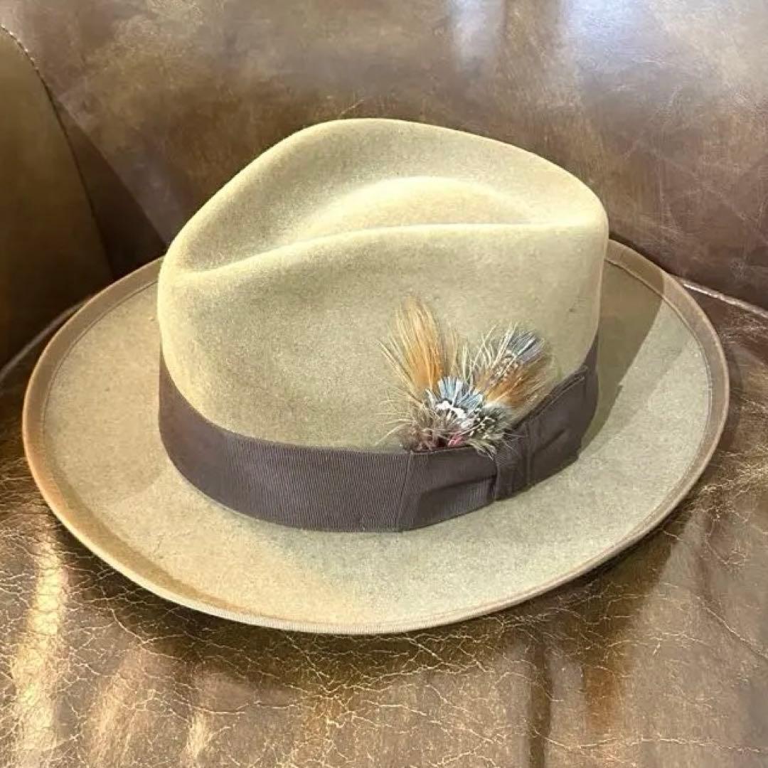 STETSON × CA4LA ハット ウィペット whippet 15th