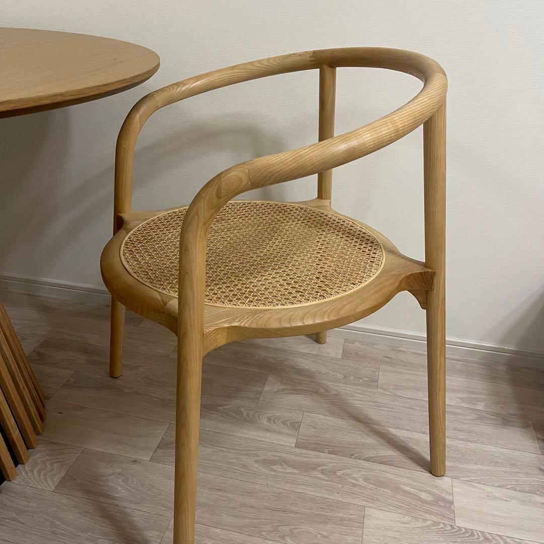 NOCE ダイニングチェア　ラタン