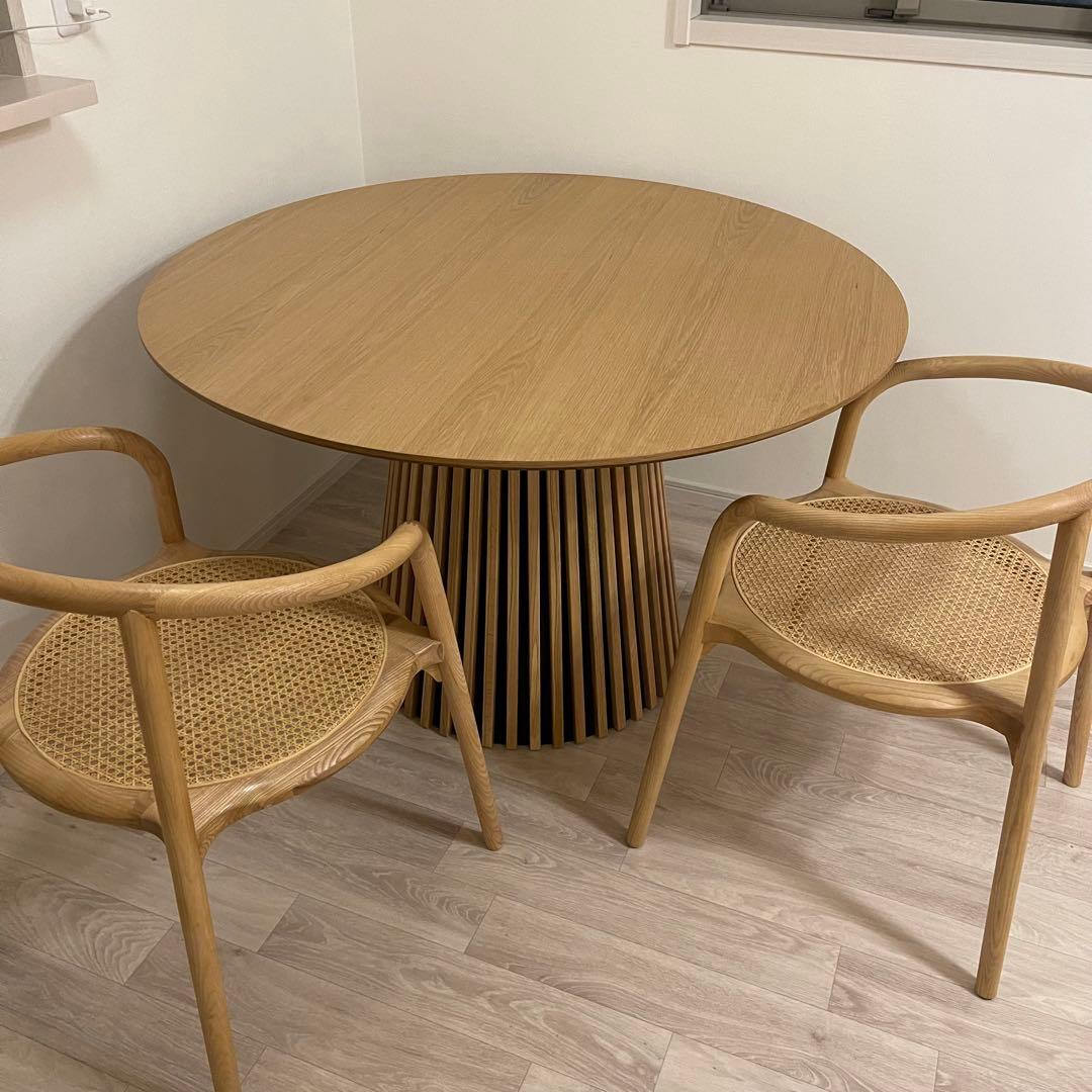 NOCE ダイニングチェア　ラタン