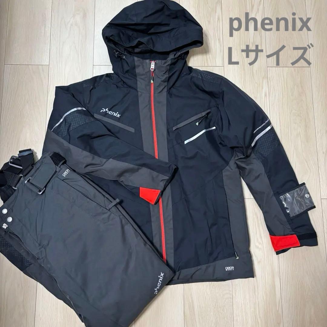 美品　phenix スキーウェア　メンズ　Lサイズ