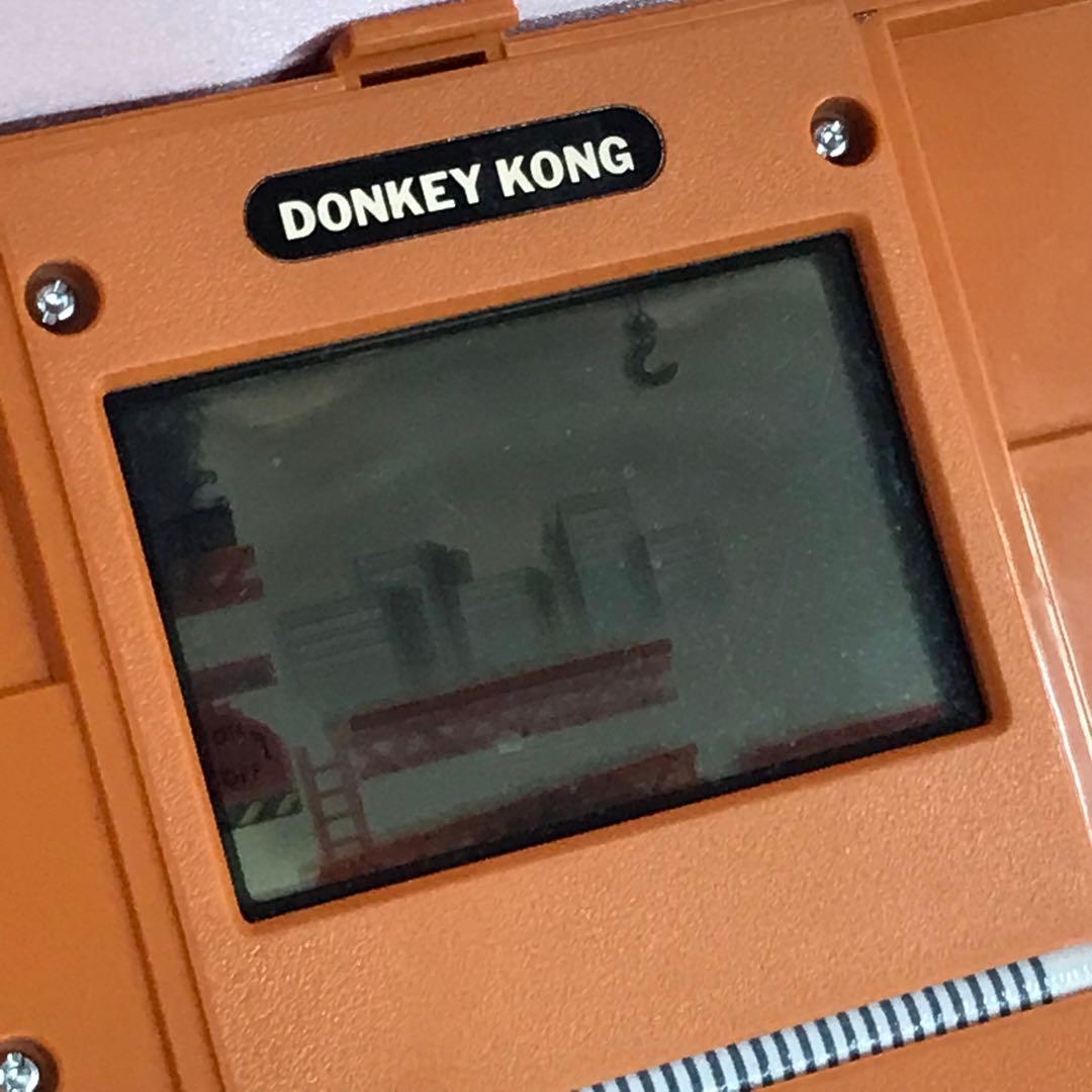 【送料無料】GAME WATCH DONKEY KONG 1&2