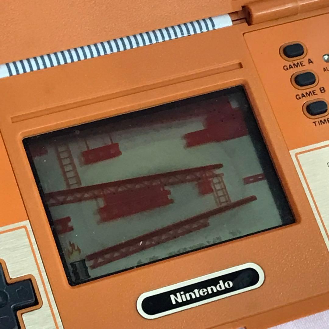 【送料無料】GAME WATCH DONKEY KONG 1&2