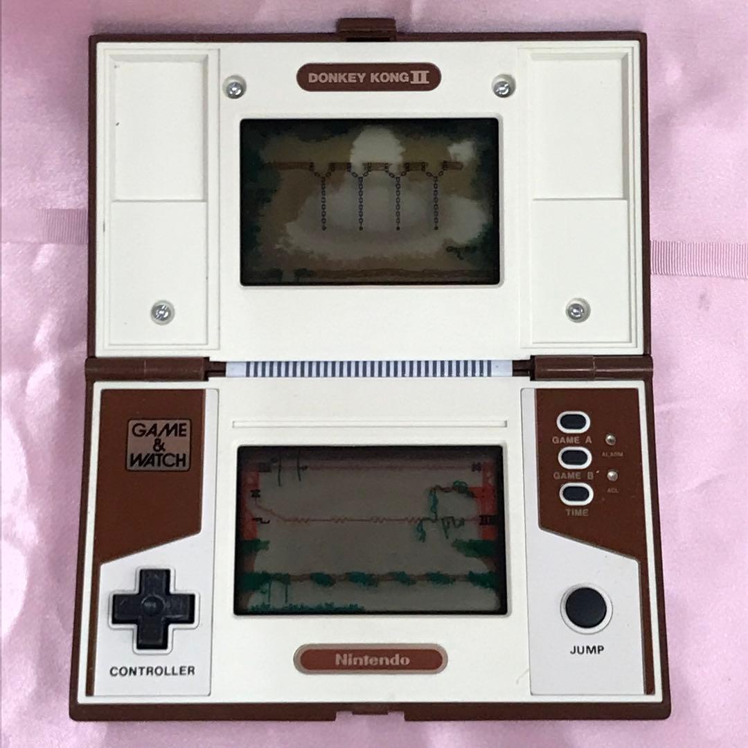 【送料無料】GAME WATCH DONKEY KONG 1&2