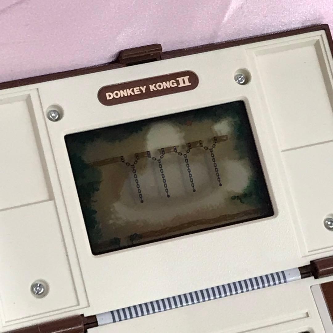 【送料無料】GAME WATCH DONKEY KONG 1&2