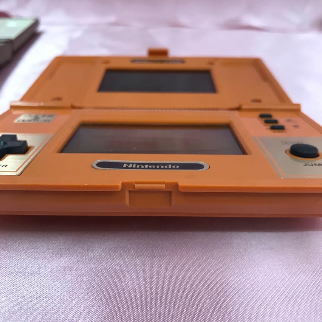 【送料無料】GAME WATCH DONKEY KONG 1&2