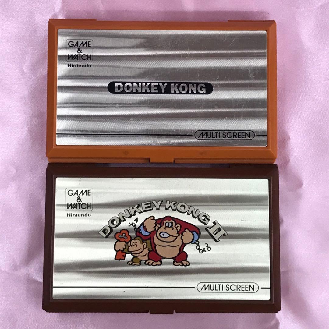 【送料無料】GAME WATCH DONKEY KONG 1&2