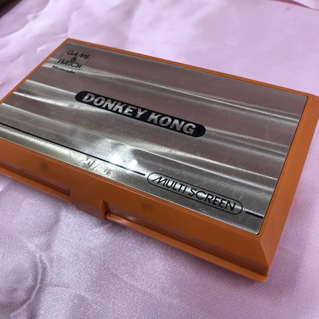 【送料無料】GAME WATCH DONKEY KONG 1&2