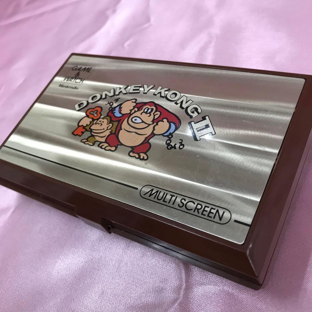 【送料無料】GAME WATCH DONKEY KONG 1&2
