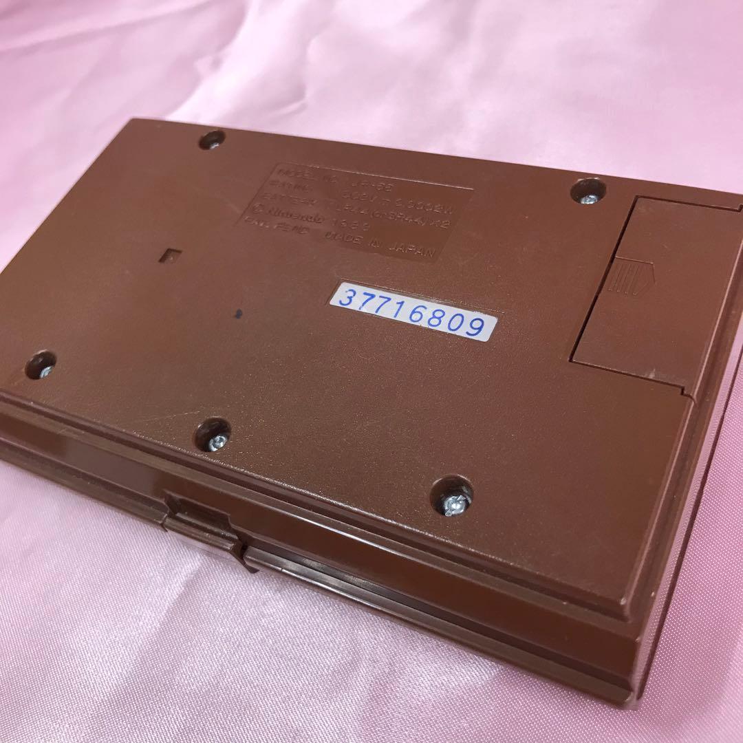 【送料無料】GAME WATCH DONKEY KONG 1&2