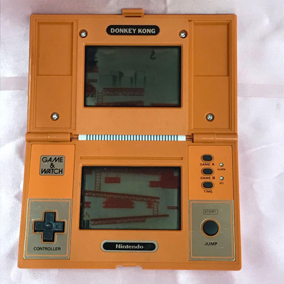 【送料無料】GAME WATCH DONKEY KONG 1&2