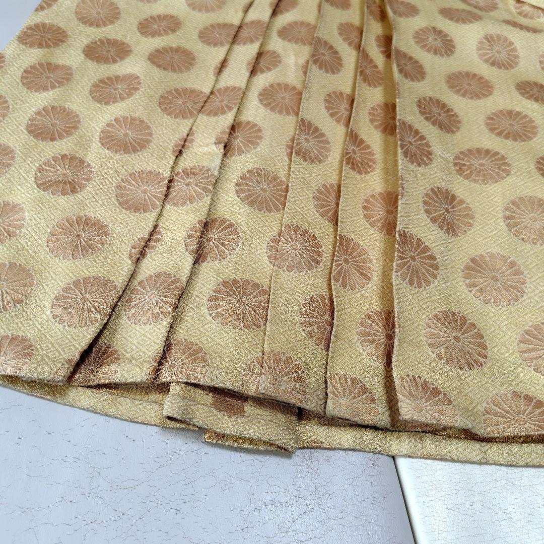 七五三 五歳 男の子 5歳 753 羽織袴 衣装 フルセット 12点 金色 鷹