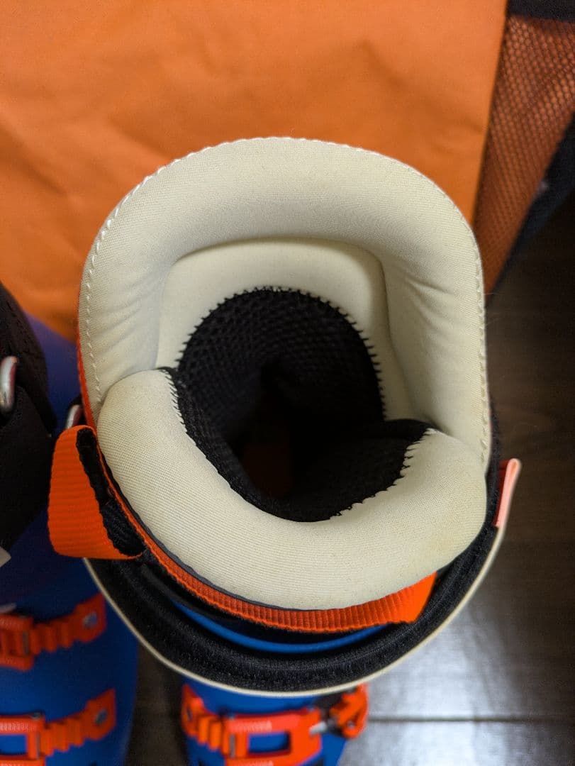 【未使用】LANGEラング RS100 スキーブーツ 24.0-24.5 B+付