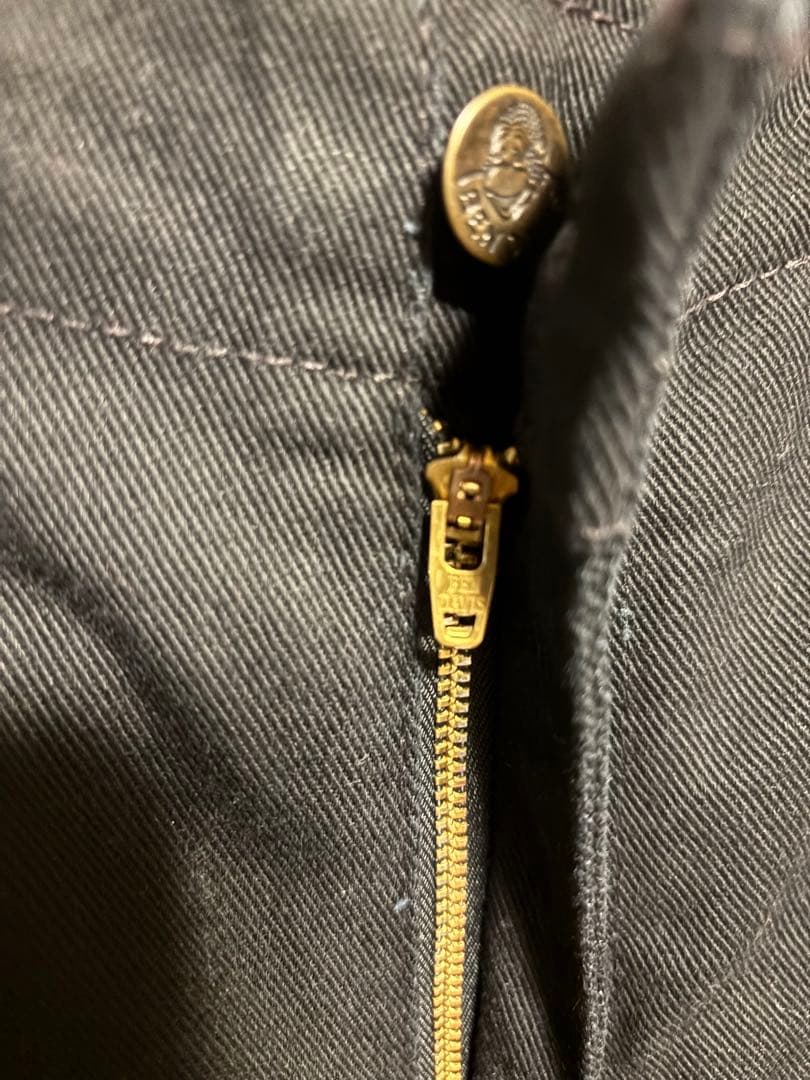 希少 綿100% BEN DAVIS ワークパンツ フリスコ 黒 frisko