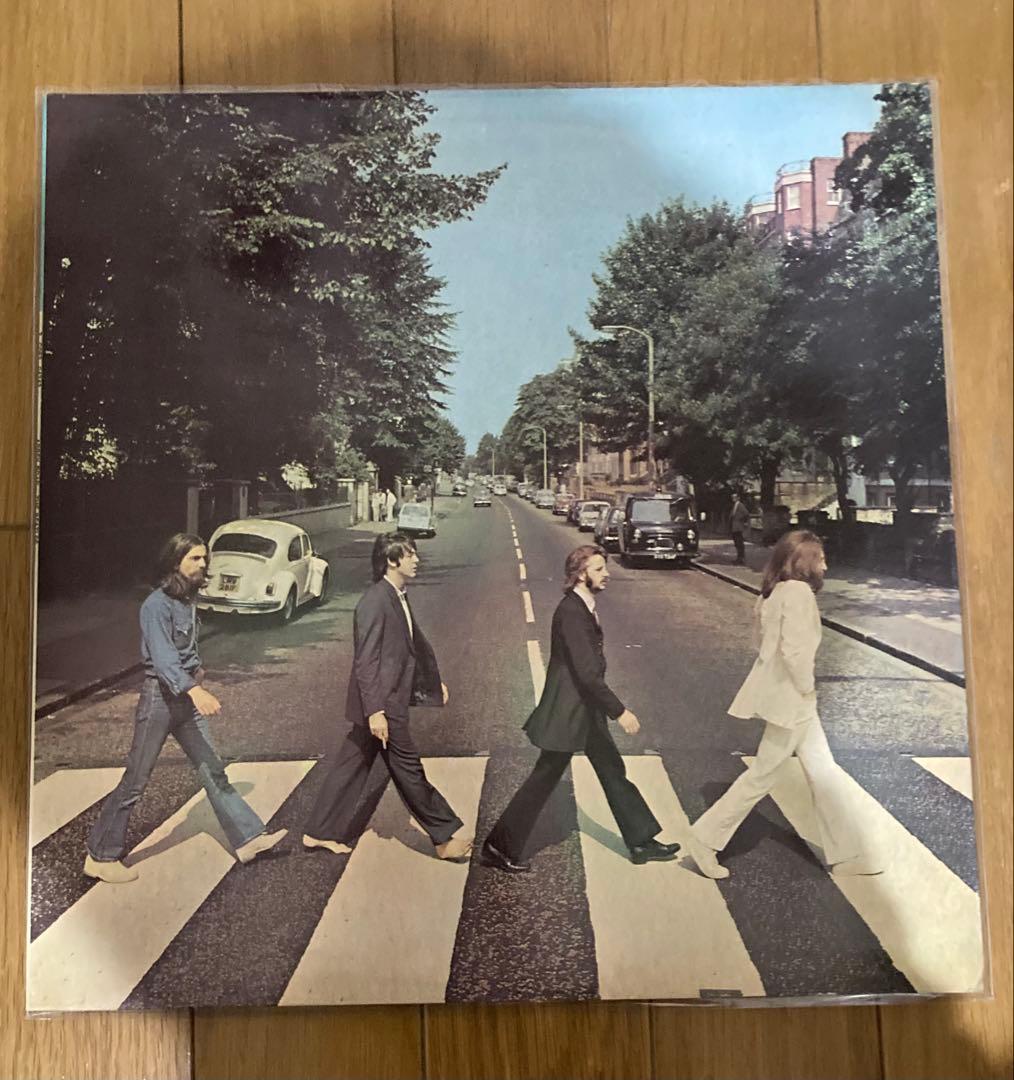 稀少イタリア別カットAbbey Road Beatlesビートルズレコード