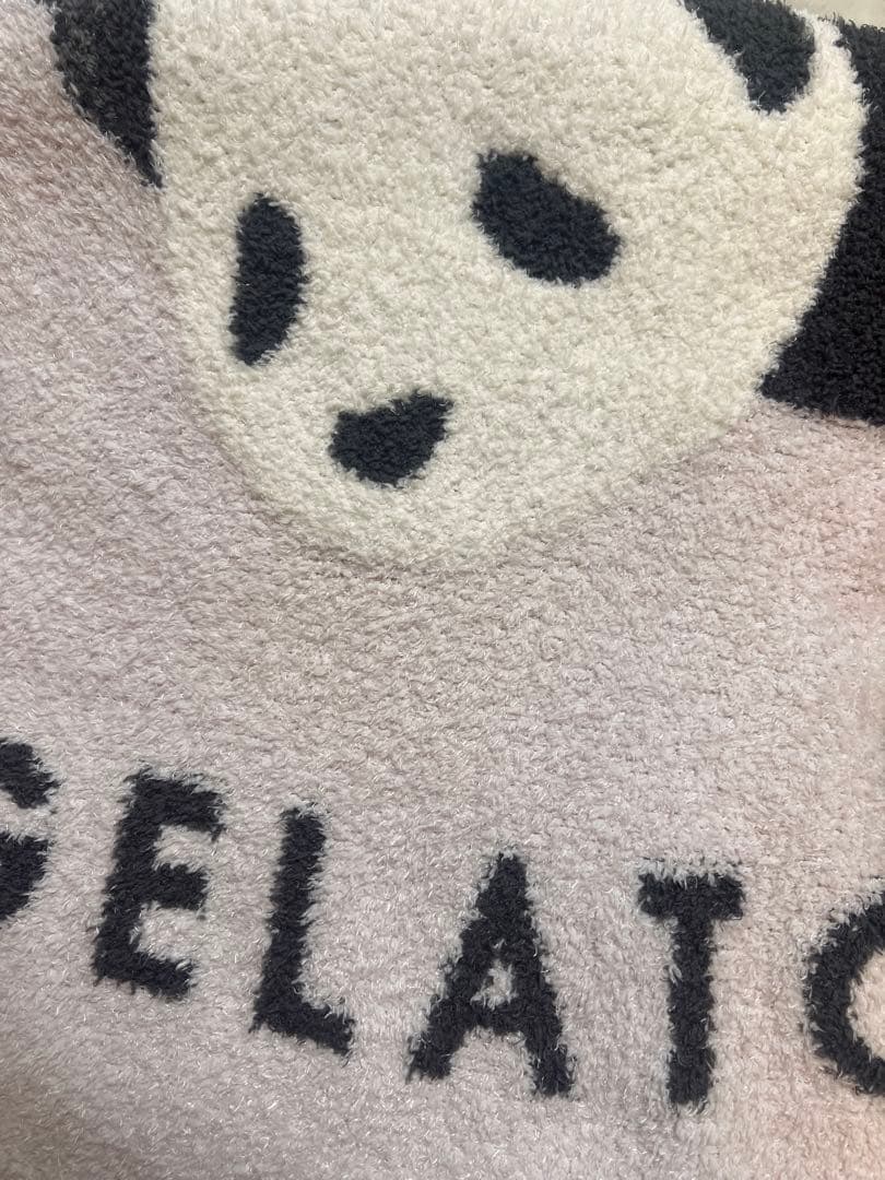 ★新品タグ付★GELATO PIQUE パンダ柄 ブランケット 店 完売品 レア
