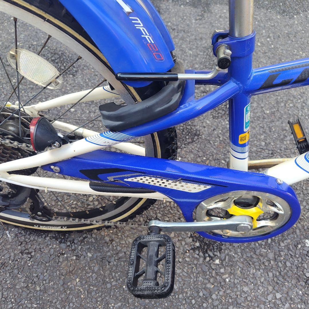 ブリヂストン クロスファイヤージュニア ブルー＆ホワイト 24インチ