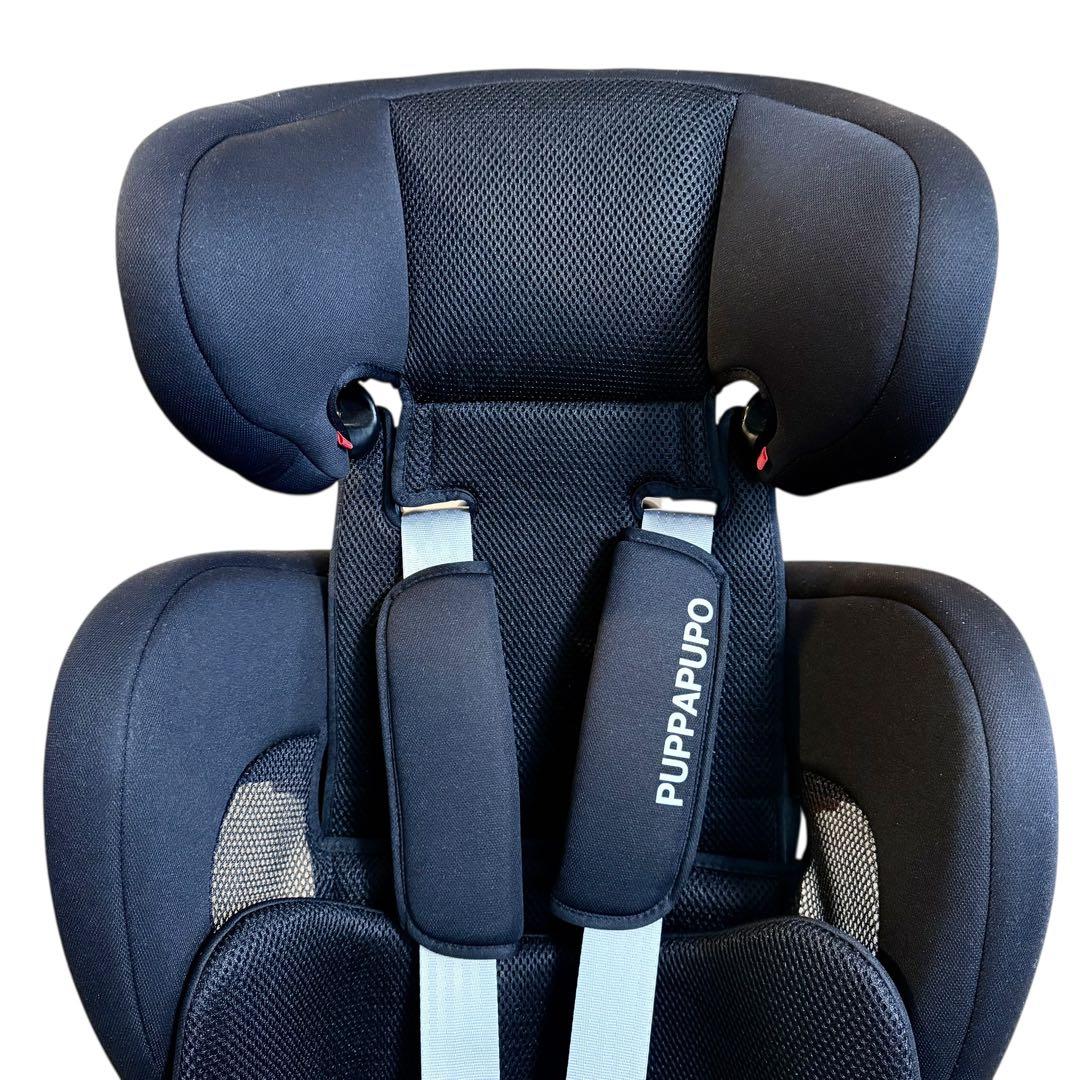 【極美品】PUPPAPUPO チャイルドシート ISOFIX CP-003