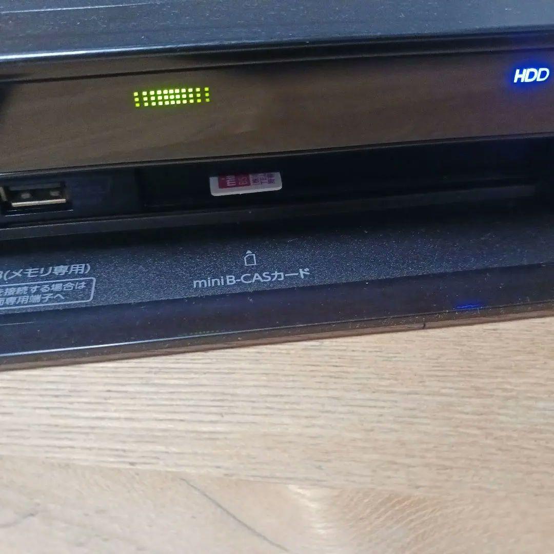 TOSHIBA REGZA HDD&Blu-rayレコーダー　2020年製