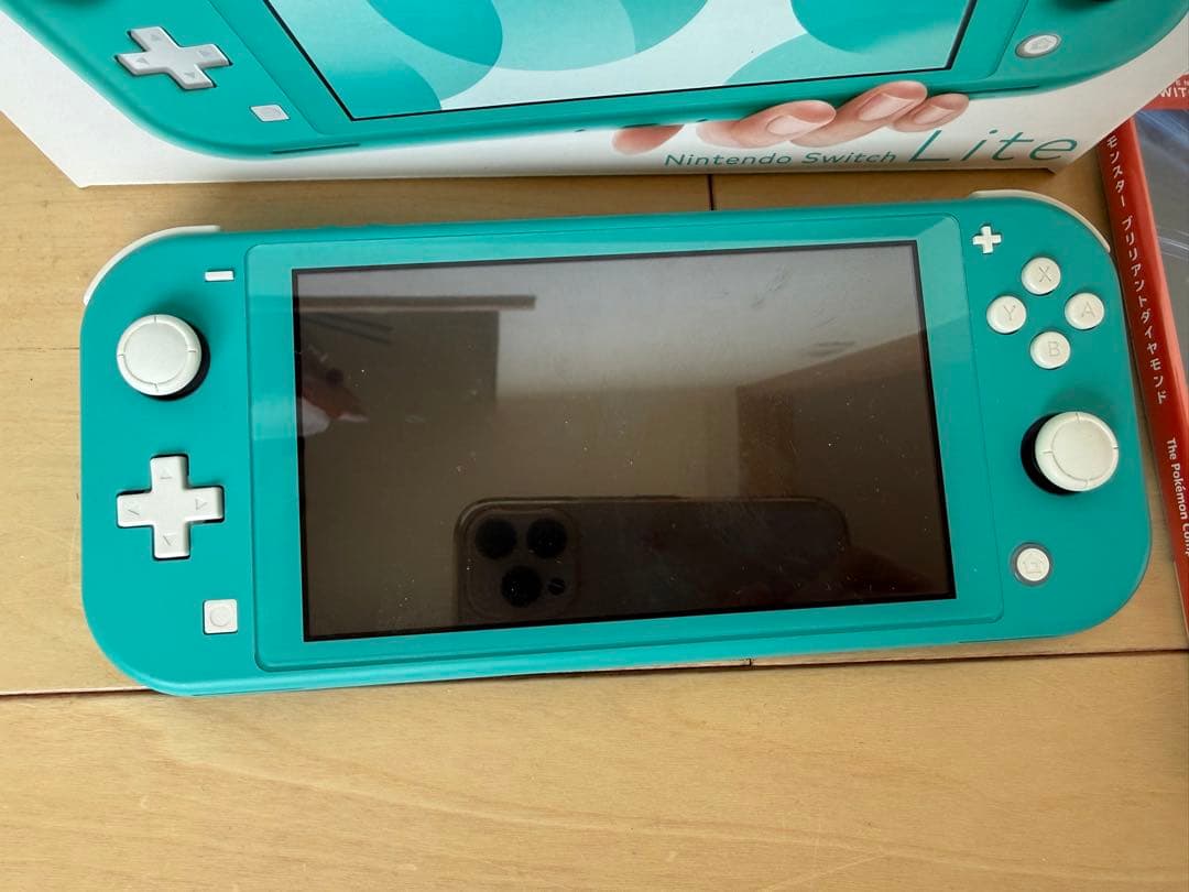 Nintendo Switch Lite (本体)+ポケットモンスターセット