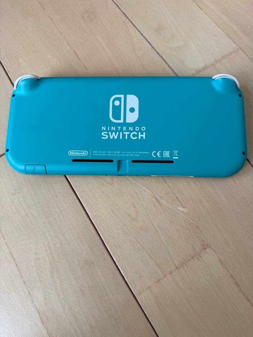 Nintendo Switch Lite (本体)+ポケットモンスターセット