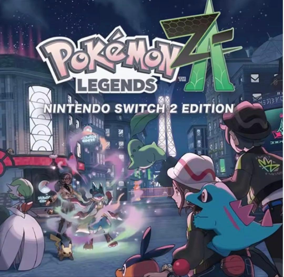 Nintendo Switch Nintendo Switch 2 + Pokemon LEGENDS Z-A