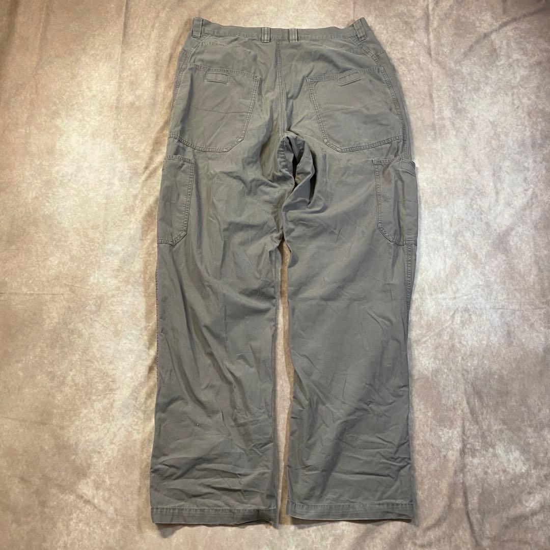 00s Patagonia rhythm カーゴパンツ グレー サイズ34