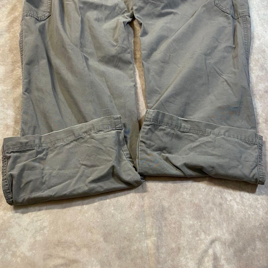 00s Patagonia rhythm カーゴパンツ グレー サイズ34
