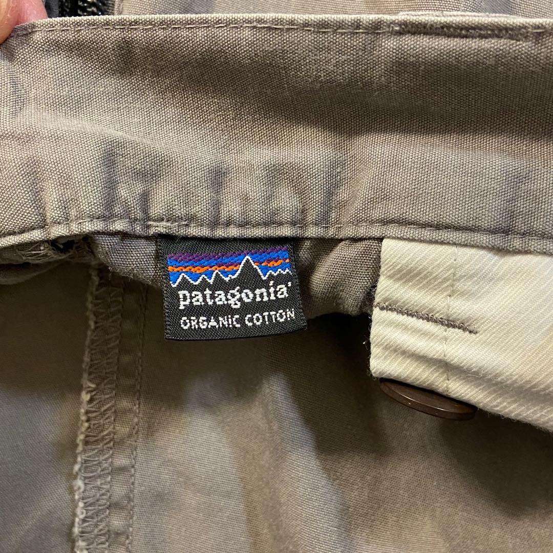 00s Patagonia rhythm カーゴパンツ グレー サイズ34