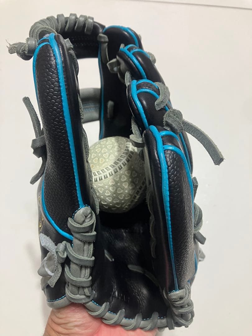 ウィルソン、軟式内野用、オーダーグローブ