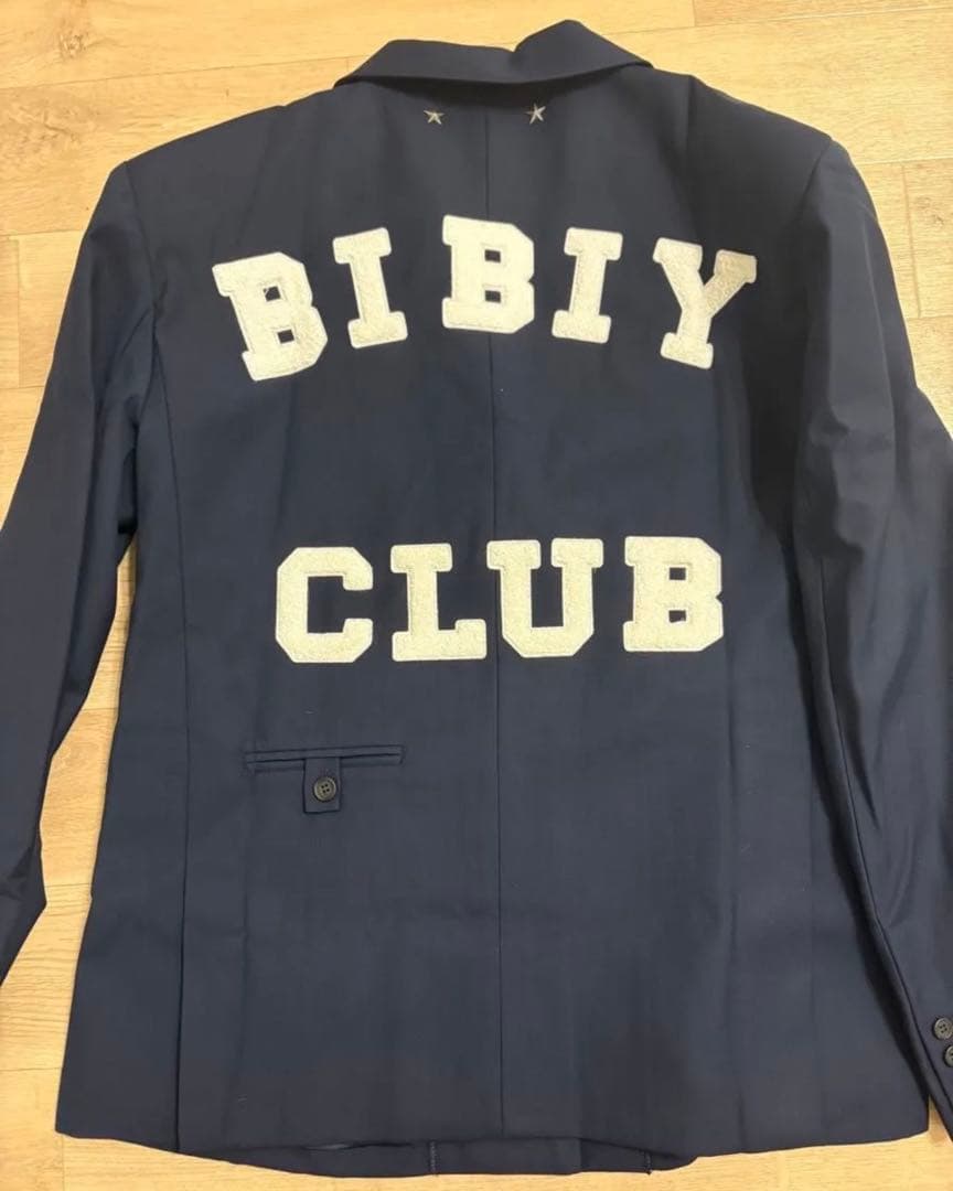 BIBIY. CLUB JACKET ジャケットタグ付き