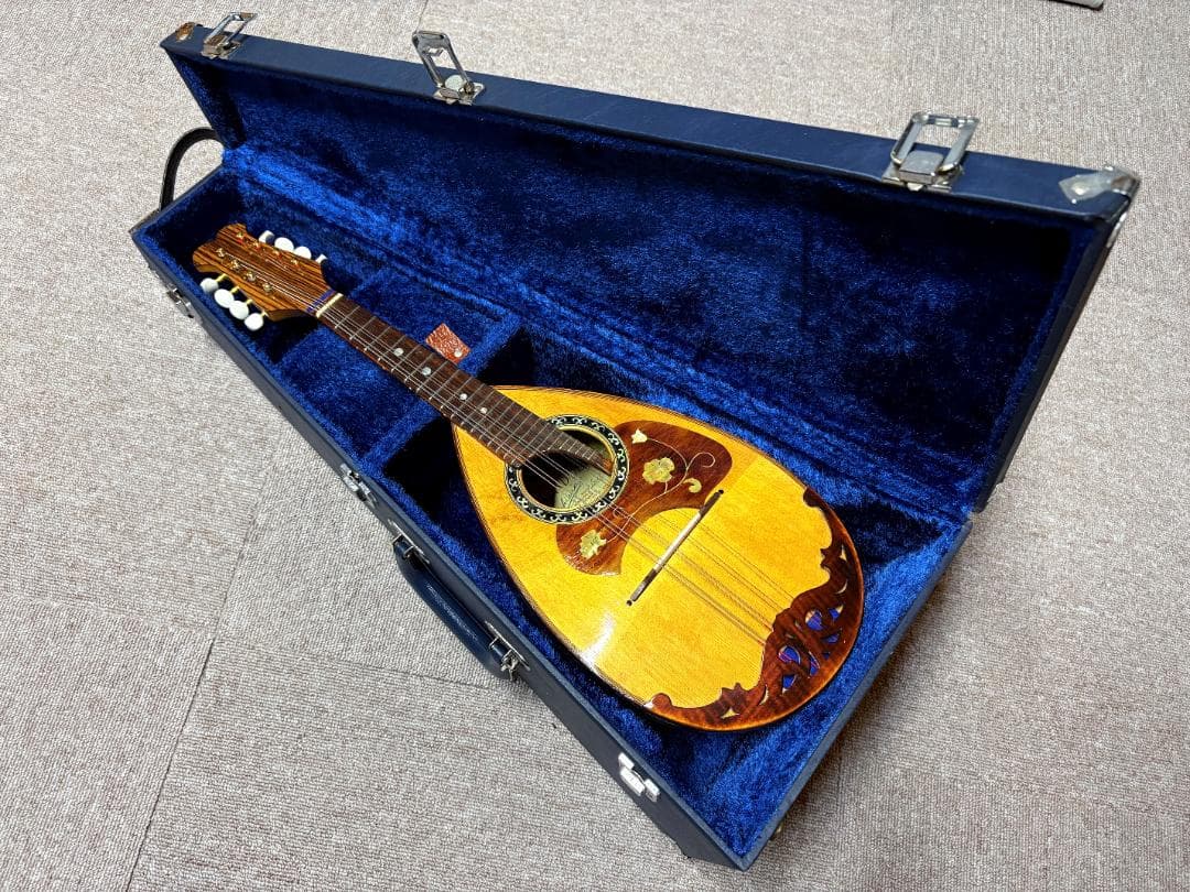 ★1962年製 KUNISHIMA マンドリン NO,105 超美品★