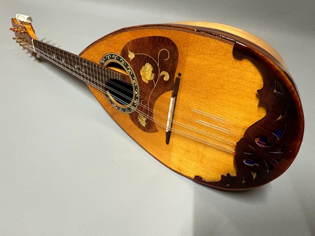 ★1962年製 KUNISHIMA マンドリン NO,105 超美品★