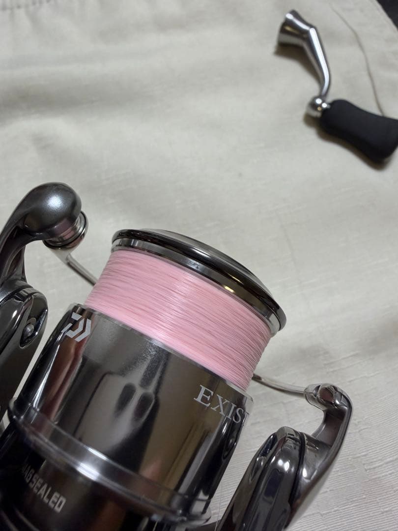 22 イグジスト SF1000S-P 美品 アジングラインローラー交換品