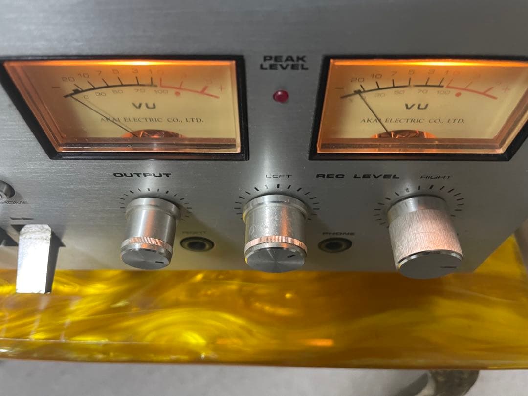 AKAI GXC-710D カセットプレーヤー