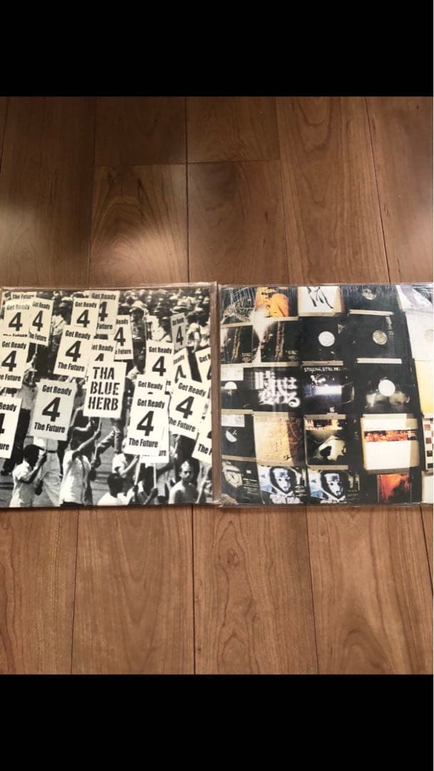 THA BLUE HERB レコードset シングル11枚 アルバム3枚